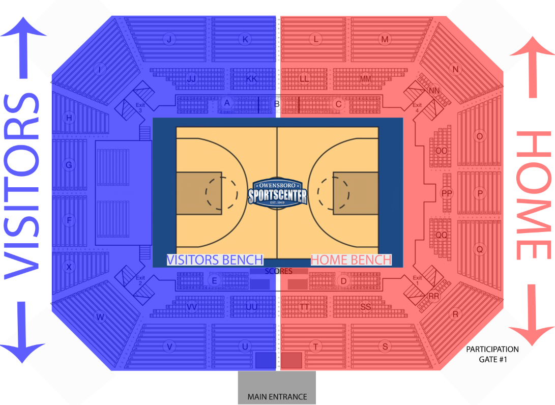 Kentucky Proud Park Seating Chart