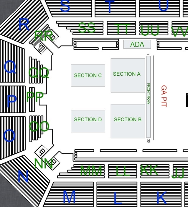 Owensboro Convention Center Seating Chart