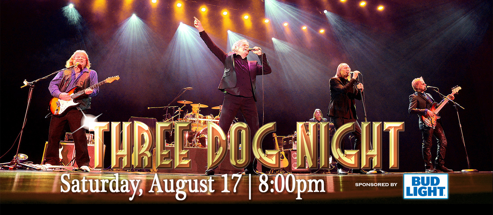 An Evening with Three Dog Night | Owensboro Sportscenter – Owensboro, KY