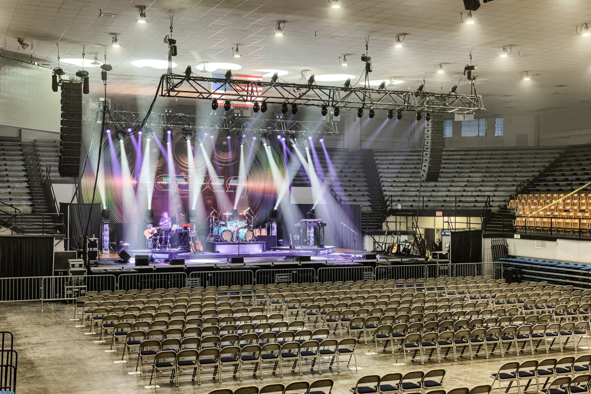 Concert Gallery Owensboro Sportscenter Owensboro, Ky.