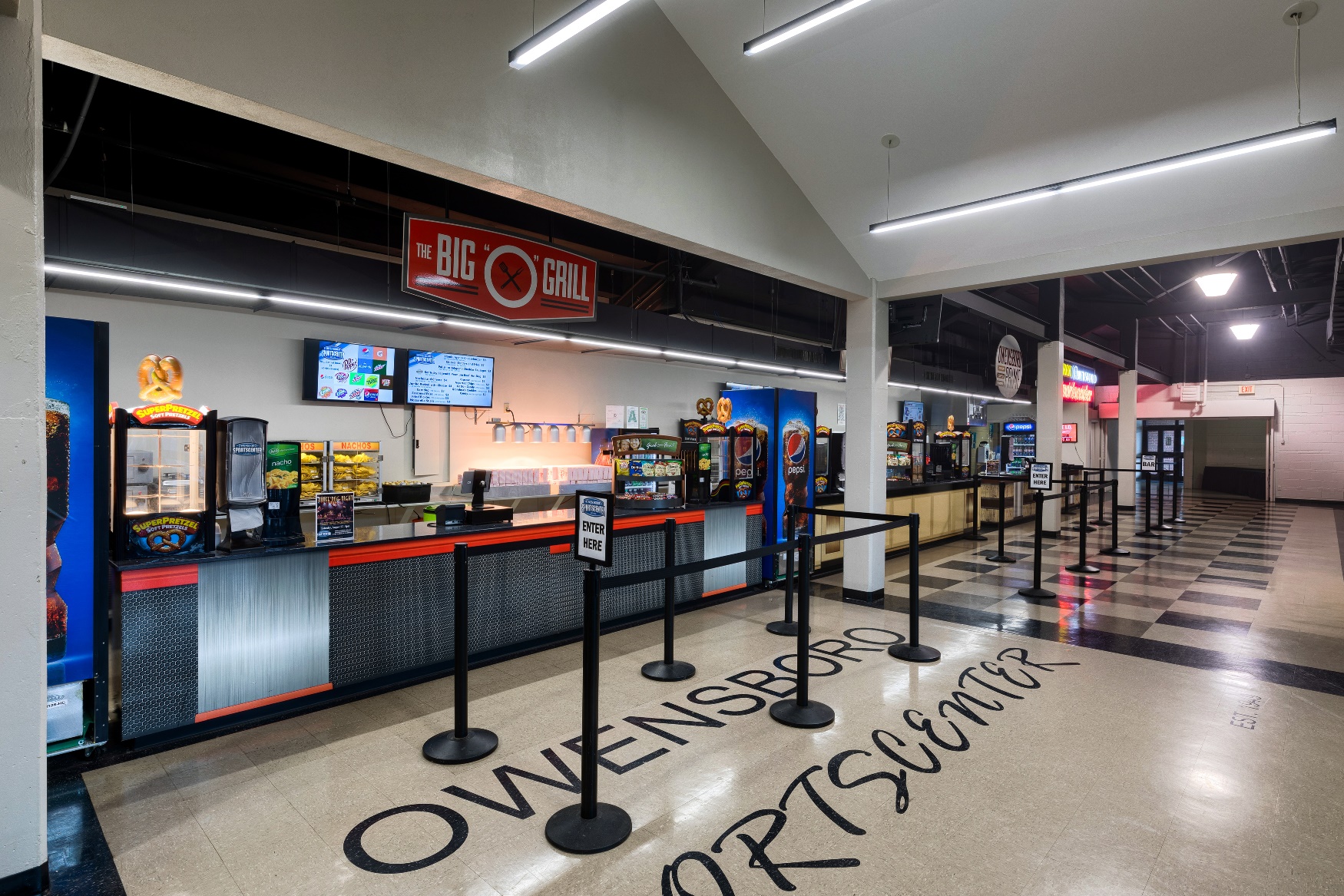 Food & Beverage Owensboro Sportscenter Owensboro, KY